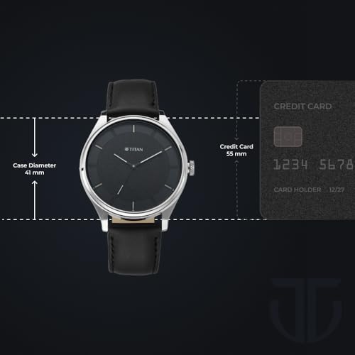 Price History of Titan Workwear Quartz Analog Black Dial Black